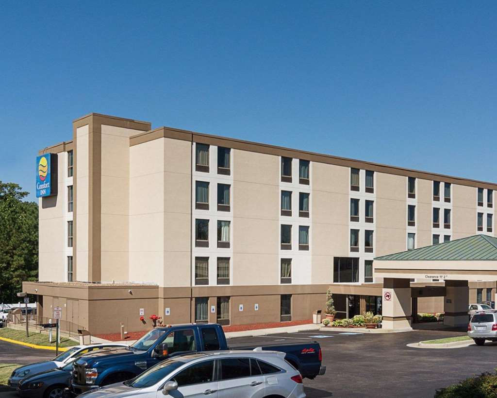 Comfort Inn Chester - Richmond South Exterior foto